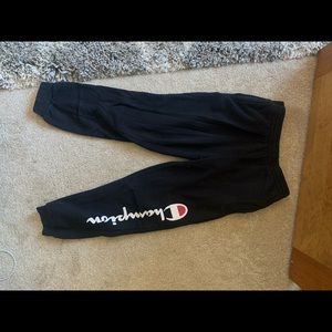 Champion Sweatpants size youth large
